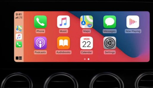 福山镇apple维修网点分享如何将iPhone连接到CarPlay 